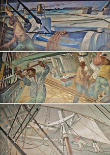 Details of Mural